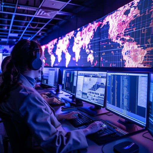Cybersecurity Monitoring Center