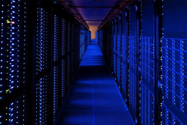 Professional Data Center Infrastructure