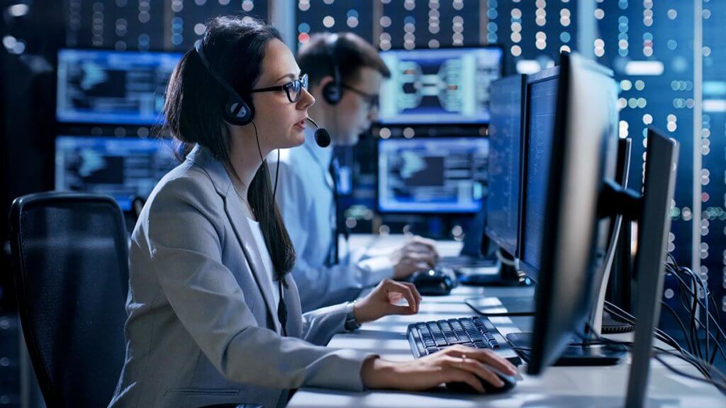 Professional IT Support Team